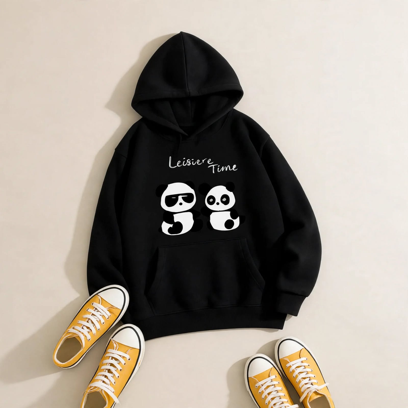 Printed Hoodie