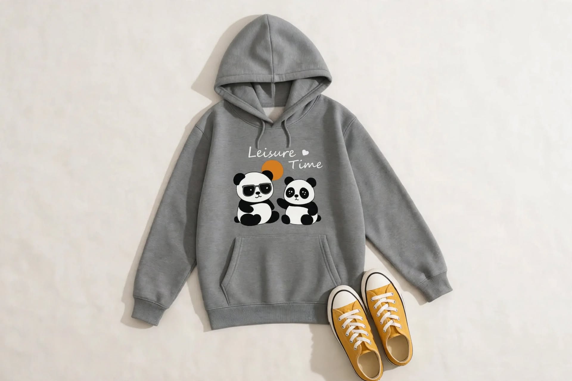 Printed Hoodie