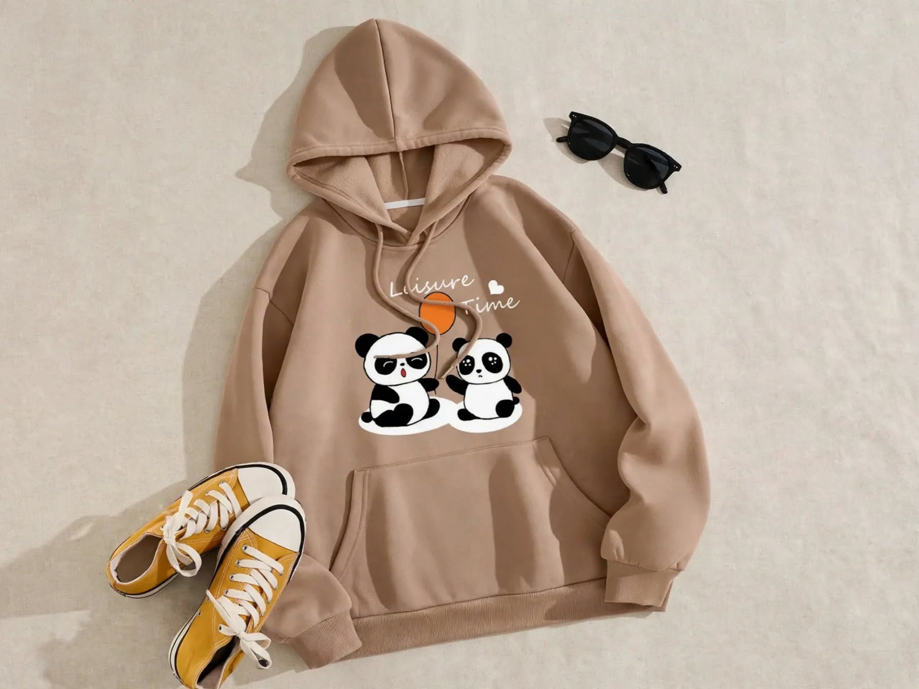 Printed Hoodie