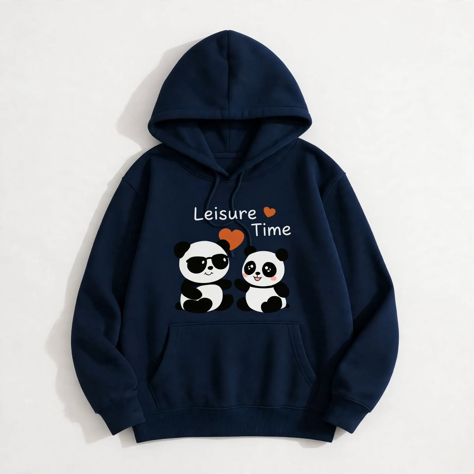 Printed Hoodie