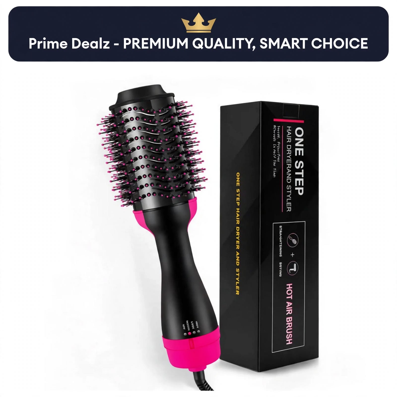 Hair Dryer Brush