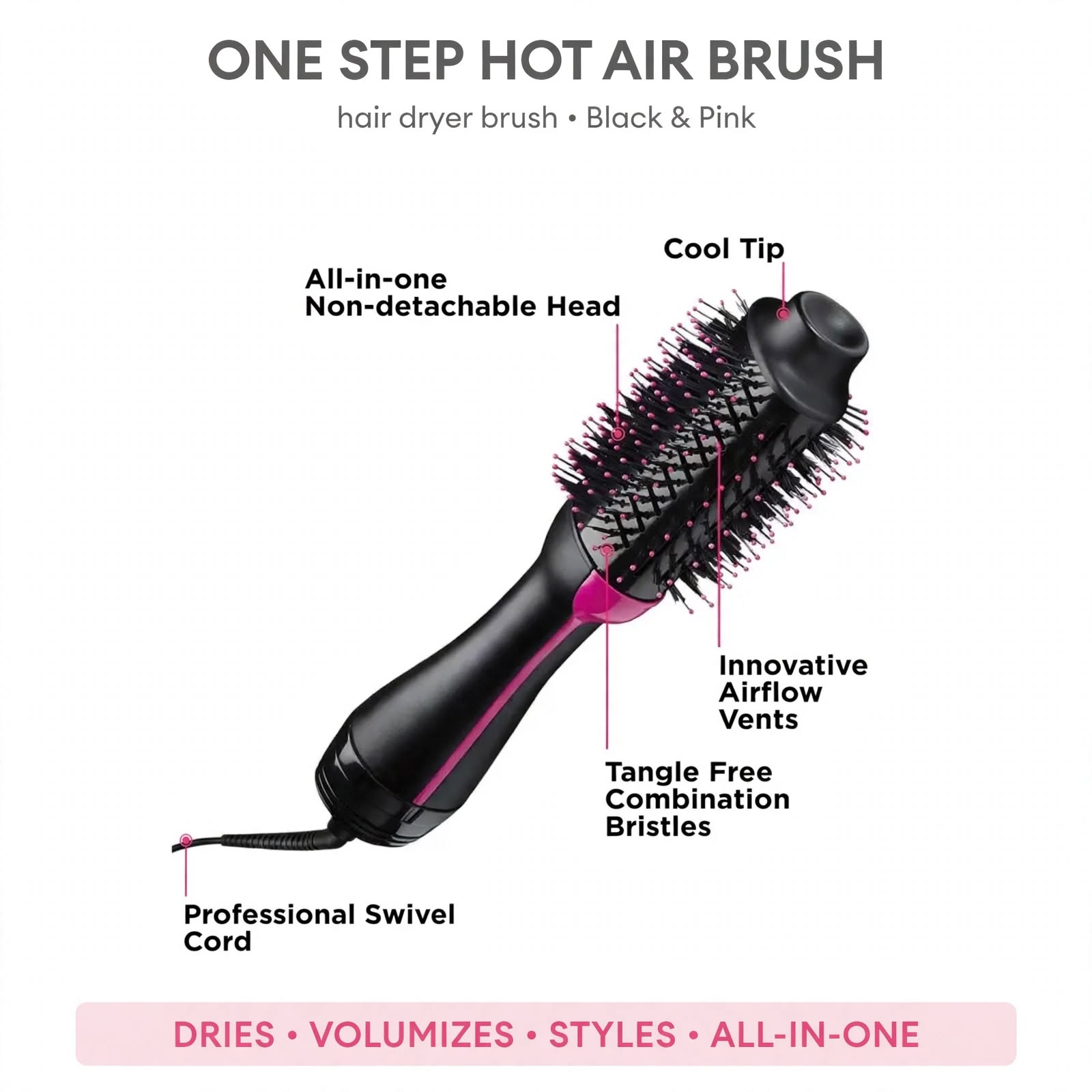 Hair Dryer Brush