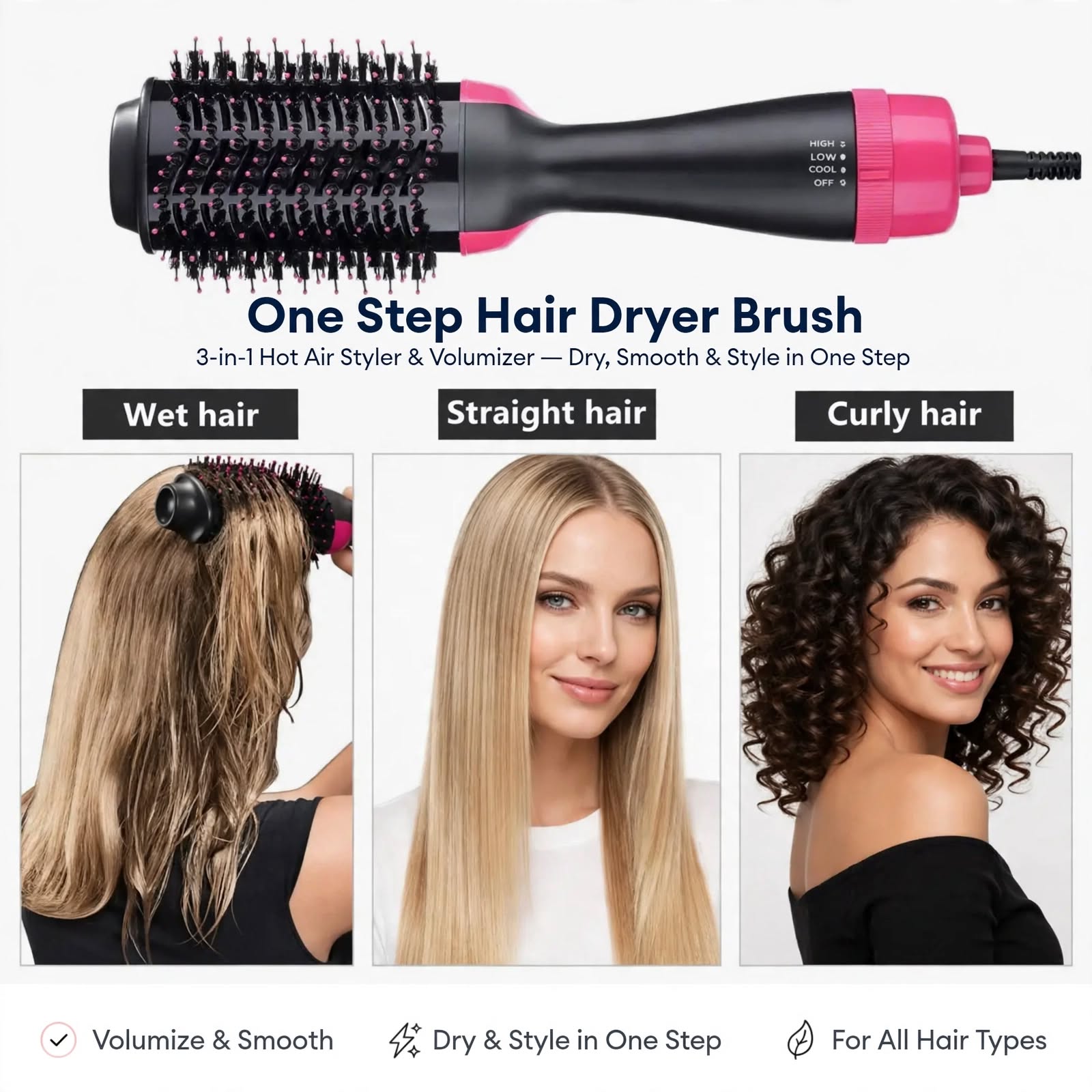 Hair Dryer Brush
