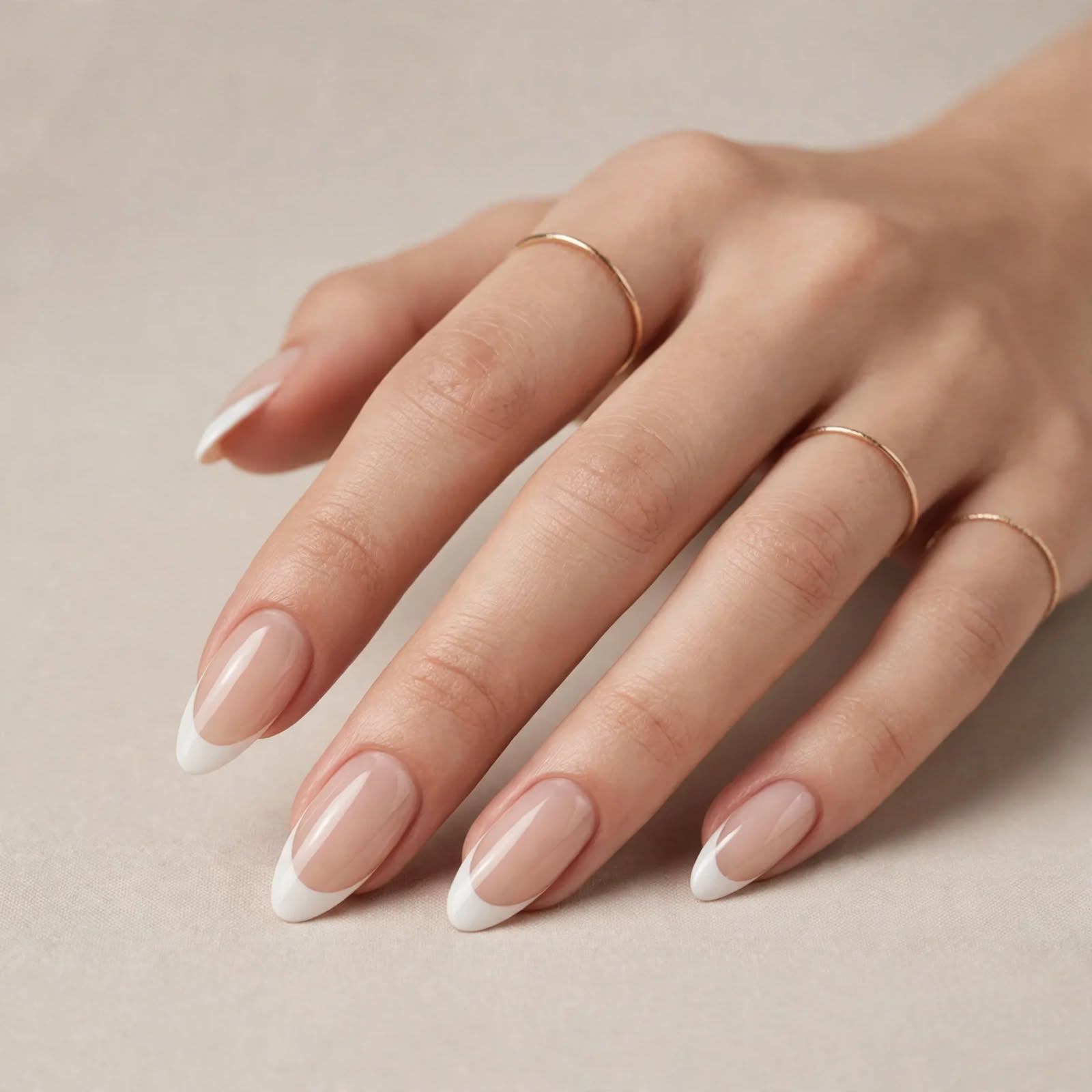 12/24 French nails collection for girls or women