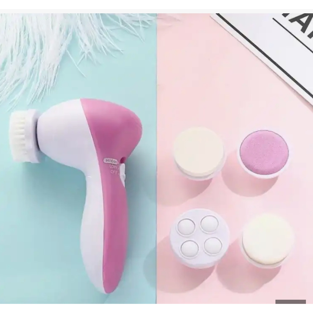 5 in 1 Facial Electric Cleanser & Massager