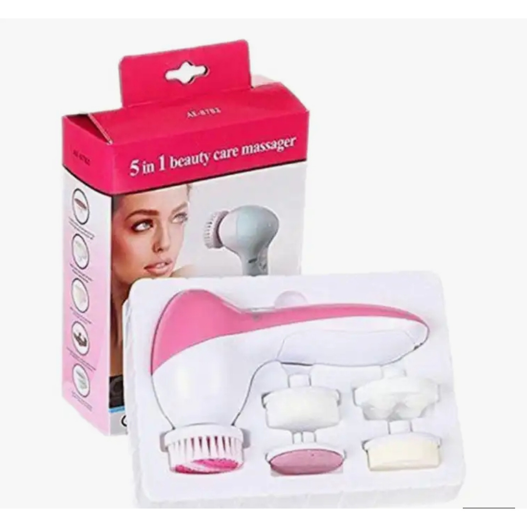 5 in 1 Facial Electric Cleanser & Massager